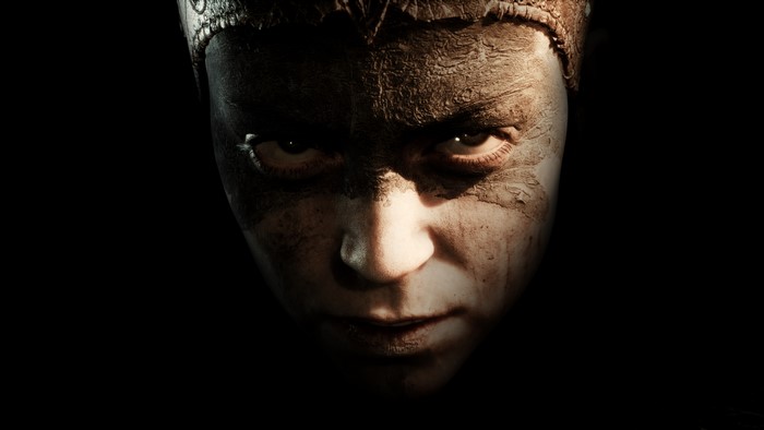 Senua from Hellblade: Senua's Sacrifice