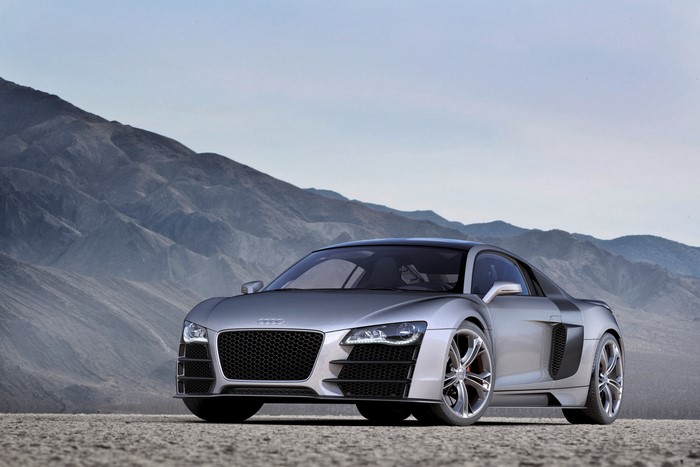 Audi R8 V12 TDI Concept 2008