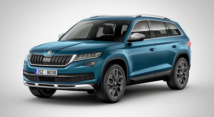 Skoda Kodiaq Scout 2017