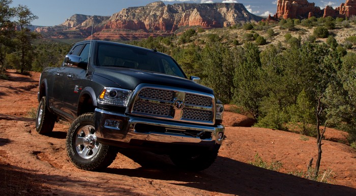 Ram 2500 Power Wagon Laramie Crew Cab Pickup Truck