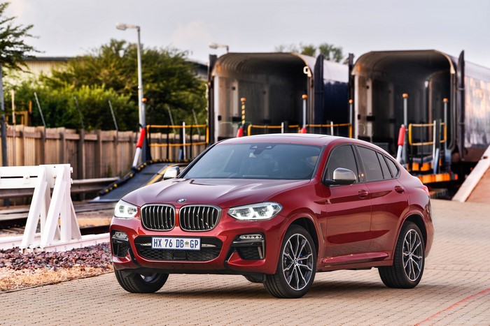 2019 BMW X4 M40d Crossover
