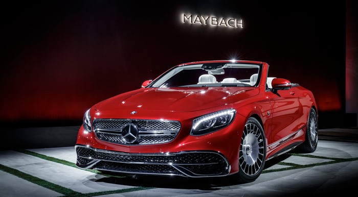 Mercedes-Benz Maybach S 650 Cabriolet