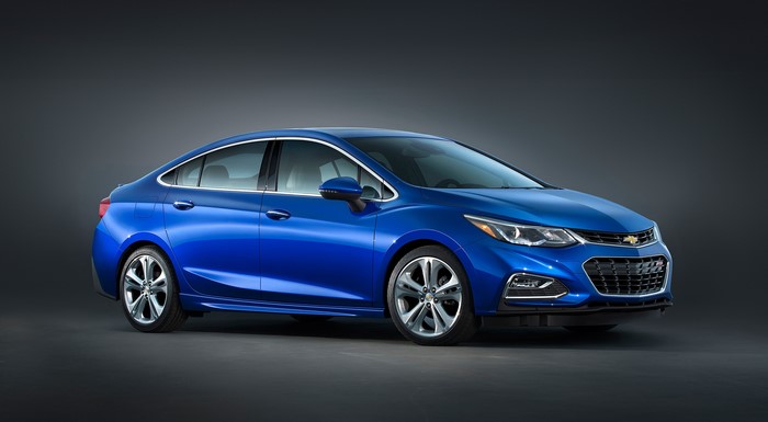 2016 Chevrolet Cruze Premier RS Sedan