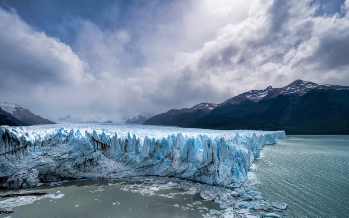 Perito Moreno Glacier in Los Glaciares National Park, Argentina