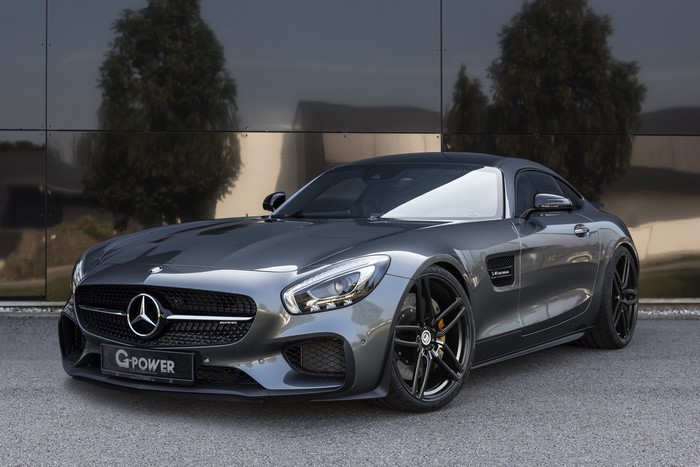4K Mercedes-Benz AMG C190 GT-Class G-Power