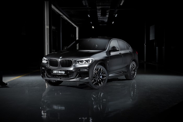 4K 2020 Larte Design BMW X4 Crossover