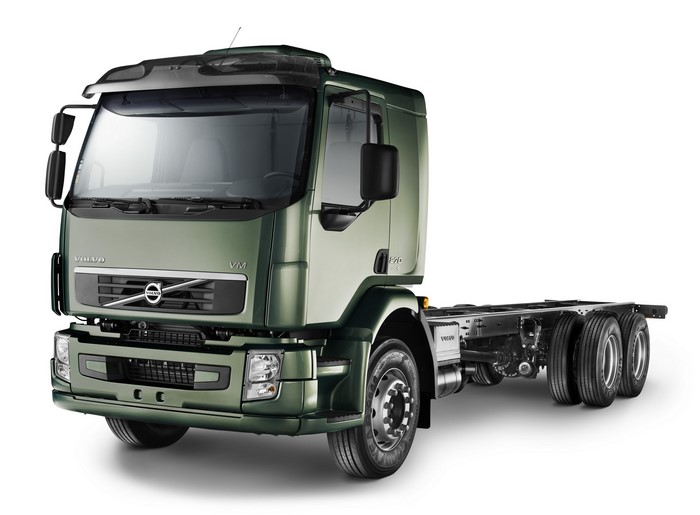 4K Volvo VM truck chassis