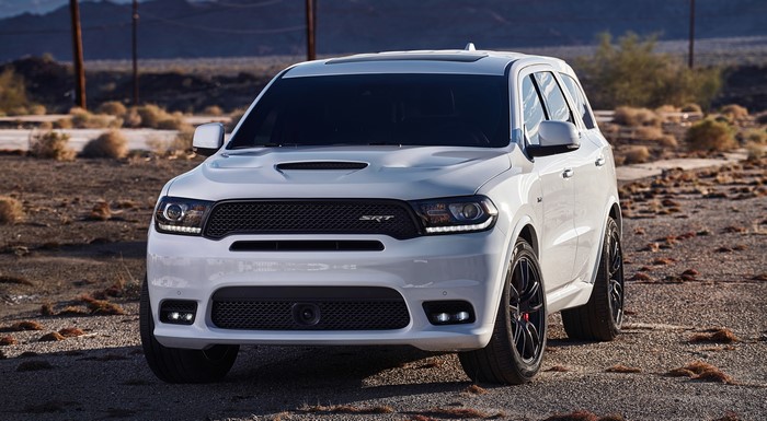 4K 2017 Dodge Durango SRT SUV