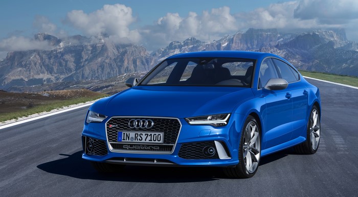 Audi RS7 Sportback performance 2015