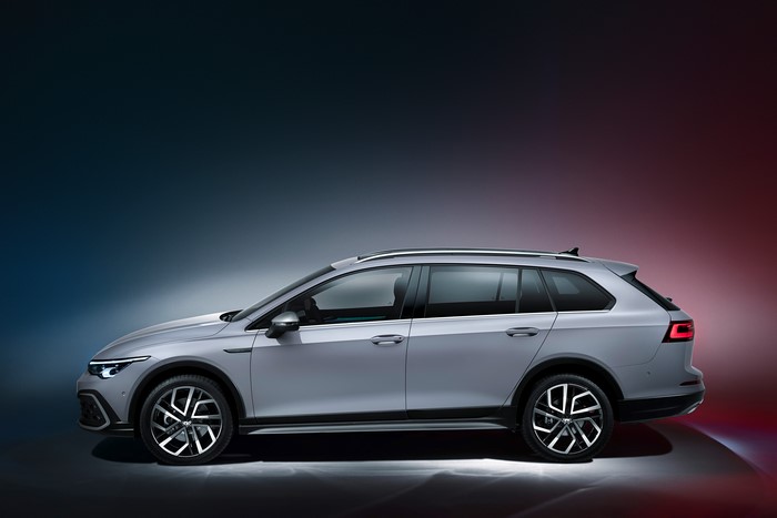 Volkswagen Golf Alltrack Estate Car