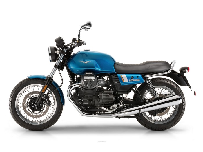 4K 2017-20 Moto Guzzi V7 III Special Motorcycle