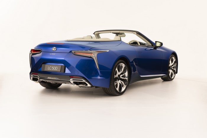 2020 Lexus LC 500 Convertible