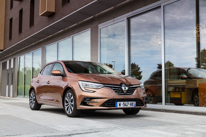 Renault Megane Edition One 2020 Metallic Brown