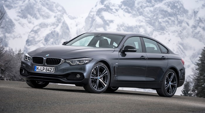 2017 BMW 4-Series Gran Coupe Sport Line