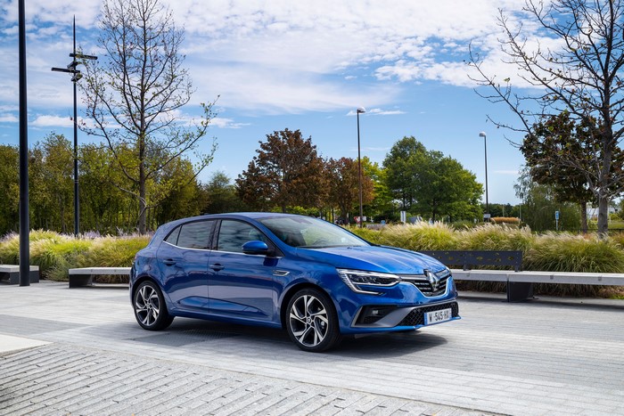 Blue 2020 Renault Megane R.S. Line Metallic