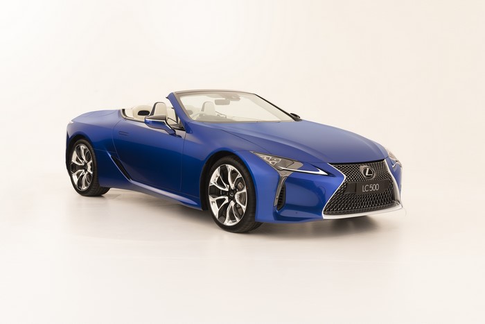 2020 Lexus LC 500 Convertible