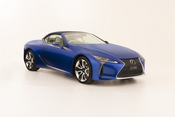 2020 Lexus LC 500 Convertible Cabriolet