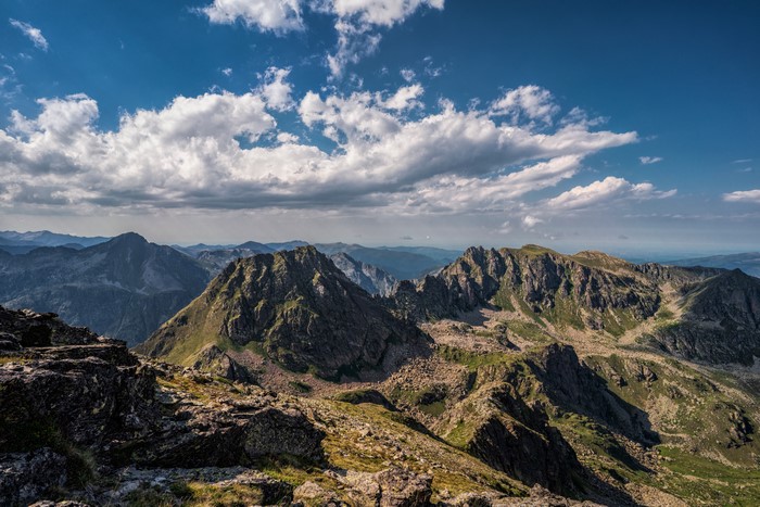 Mountains and Sky in France
