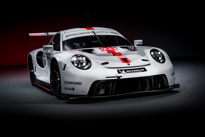 Porsche 911 RSR 2019 Race Car