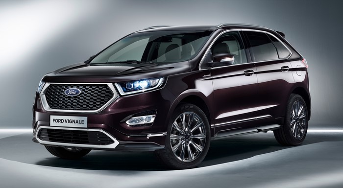 Ford Edge Vignale 2016 Crossover
