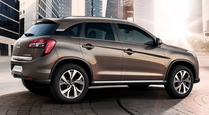 Citroen C4 AirCross Crossover
