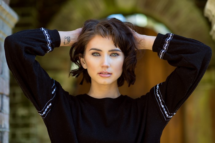 Abigail in a Sweater
