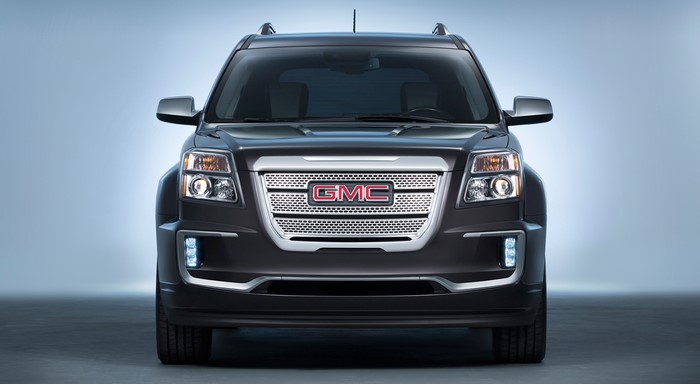 2015 GMC Terrain Denali Crossover Front View