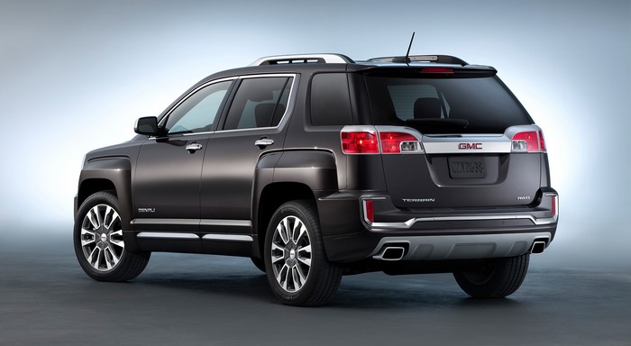 2015 GMC Terrain Denali Crossover