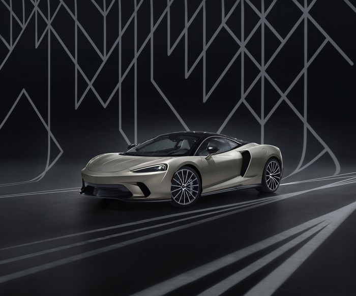 McLaren GT by MSO in Grey