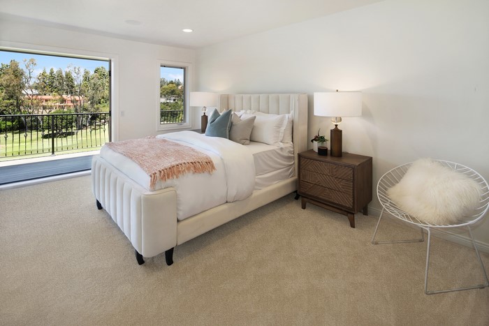 Bedroom with a view