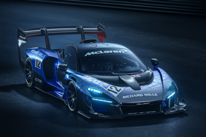 McLaren Senna GTR 2019-20 Richard Mille