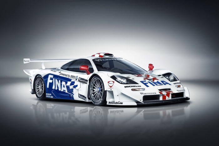 1997 McLaren F1 GTR Longtail race car