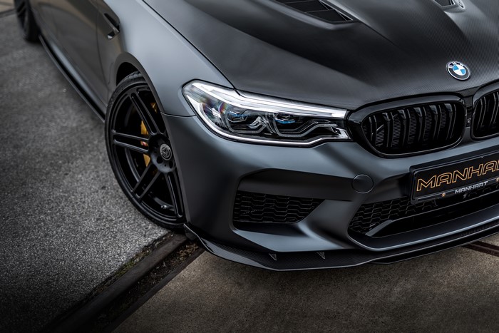 BMW M5 V8 F90 2019 Closeup 4K