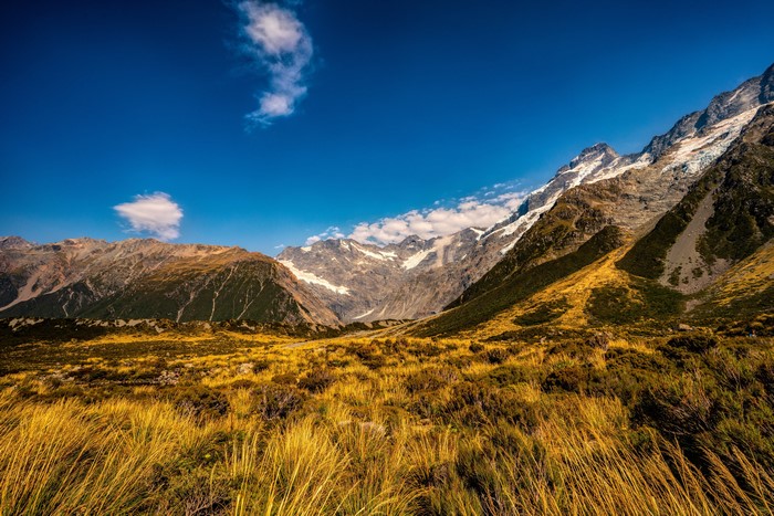 Mount Cook National Park, New Zealand