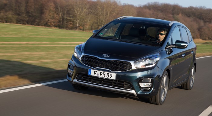 2016 Kia Carens EcoDynamics Metallic