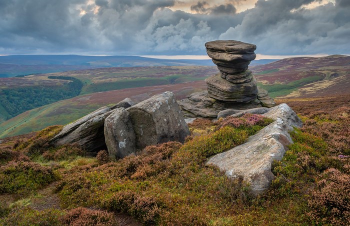 The Peak District National Park, England