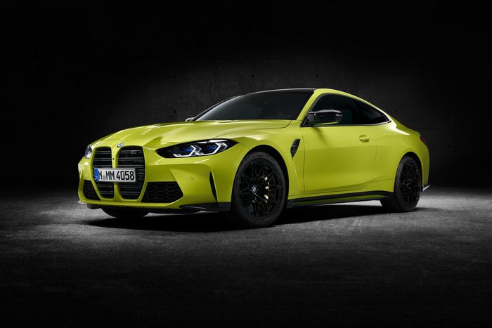 BMW M4 Competition (G82) Coupe