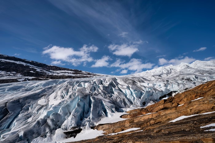 Svartisen Glacier, Norway
