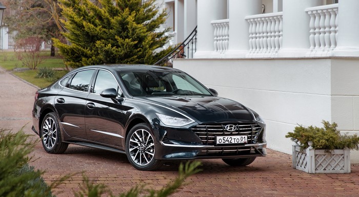 4K RU-spec 2019 Hyundai Sonata Sedan