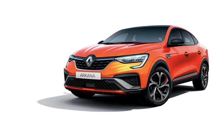 Renault Arkana R.S. Line Crossover 2020