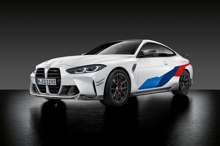 BMW M4 Competition M Performance Parts 4K