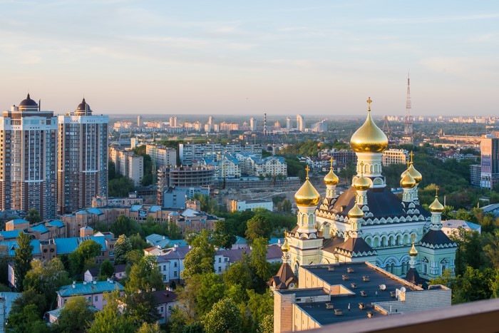 Church in Kiev, Ukraine