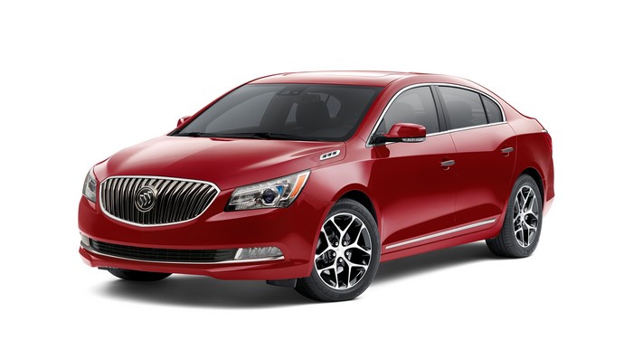 2015 Buick LaCrosse Sport Touring Sedan