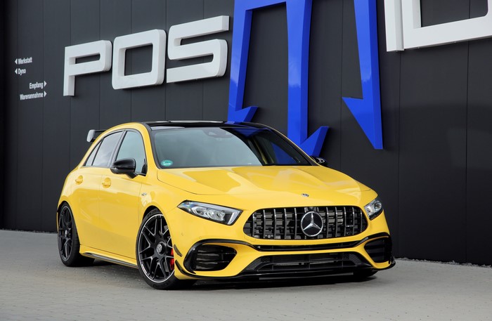 Yellow 2020 Posaidon A 45 RS 525 Mercedes-Benz
