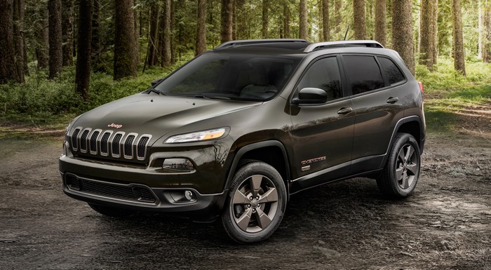 2016 Jeep Cherokee 75th Anniversary