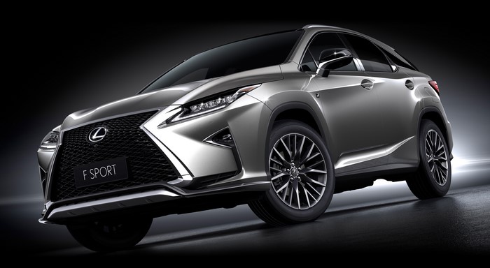 Lexus RX 200t F-Sport Crossover