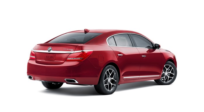 2015 Buick LaCrosse Sport Touring Sedan