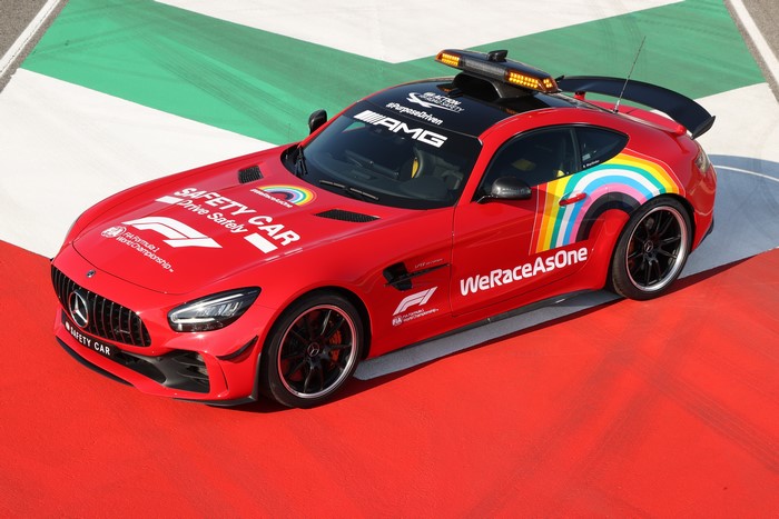 2020 Mercedes-Benz AMG GT R F1 Safety Car