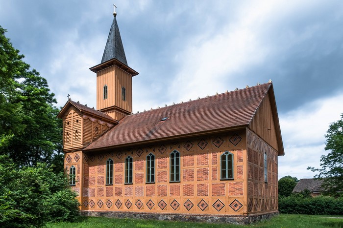 Church Dabelow, Germany