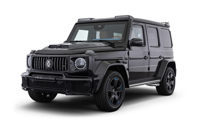 4K 2020 Brabus Invicto VR6 Plus ERV Luxury Mercedes-Benz G-Class SUV